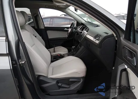 2018 Volkswagen Tiguan 2.0T Se/2.0T Sel из США, поврежденный, VIN 3VV3B7AX1JM014579